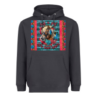 Smoke Just A Girl Who Loves Horses Heavyweight Hoodie - LillyAllenDesigns