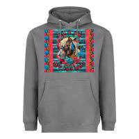 Storm Just A Girl Who Loves Horses Heavyweight Hoodie - LillyAllenDesigns