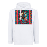 White Just A Girl Who Loves Horses Heavyweight Hoodie - LillyAllenDesigns