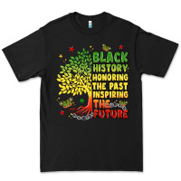 Black title black history celebration Premium Tee - LillyAllenDesigns