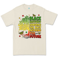 Bone title black history celebration Premium Tee - LillyAllenDesigns