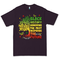Plum title black history celebration Premium Tee - LillyAllenDesigns