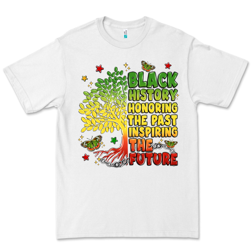 Title Black History Celebration Premium Tee by LillyAllenDesigns | Teevron