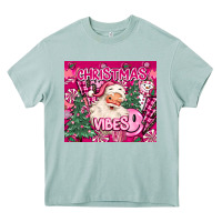 Arona pink christmas vibes Heavy Core Tee - MaliasSmallBusiness