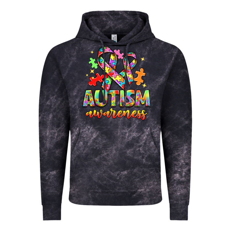 Autism Awareness Vintage Hoodie by NancyCooperArtShop | Teevron