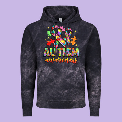 Autism Awareness Vintage Hoodie Designed By Nancycooperartshop