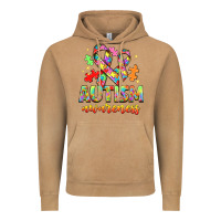 Vintage Camel Autism Awareness Vintage Hoodie - NancyCooperArtShop
