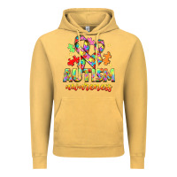 Vintage Mustard Autism Awareness Vintage Hoodie - NancyCooperArtShop