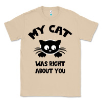 Mushroom My Cat Was Right About You Classic Tee - Bettercallsaul