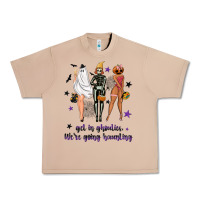 Burro Get in ghoulies were going haunting Urban Heavy Tee - NancyCooperArtShop