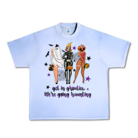 Grape Ice Get in ghoulies were going haunting Urban Heavy Tee - NancyCooperArtShop