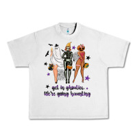 Lunar Rock Get in ghoulies were going haunting Urban Heavy Tee - NancyCooperArtShop