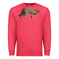 Cardinal Ocelot Premium Sweatshirt - LillyAllenDesigns