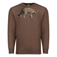 Chestnut Ocelot Premium Sweatshirt - LillyAllenDesigns