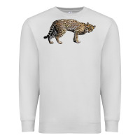 Dove Grey Ocelot Premium Sweatshirt - LillyAllenDesigns