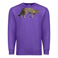 Purple Ocelot Premium Sweatshirt - LillyAllenDesigns