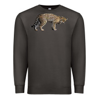 Smoke Ocelot Premium Sweatshirt - LillyAllenDesigns