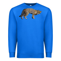 True Royal Ocelot Premium Sweatshirt - LillyAllenDesigns