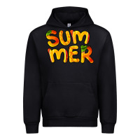 Black summer mango Urban Hoodie - BarkalooDesign