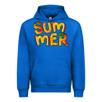 Cobalt summer mango Urban Hoodie - BarkalooDesign