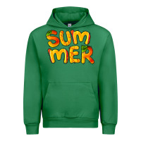 Emerald summer mango Urban Hoodie - BarkalooDesign