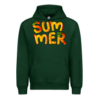 Forest Green summer mango Urban Hoodie - BarkalooDesign