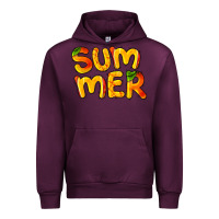 Mauve Wine summer mango Urban Hoodie - BarkalooDesign
