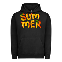 Pigment Black summer mango Urban Hoodie - BarkalooDesign