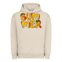 Pigment French Oak summer mango Urban Hoodie - BarkalooDesign
