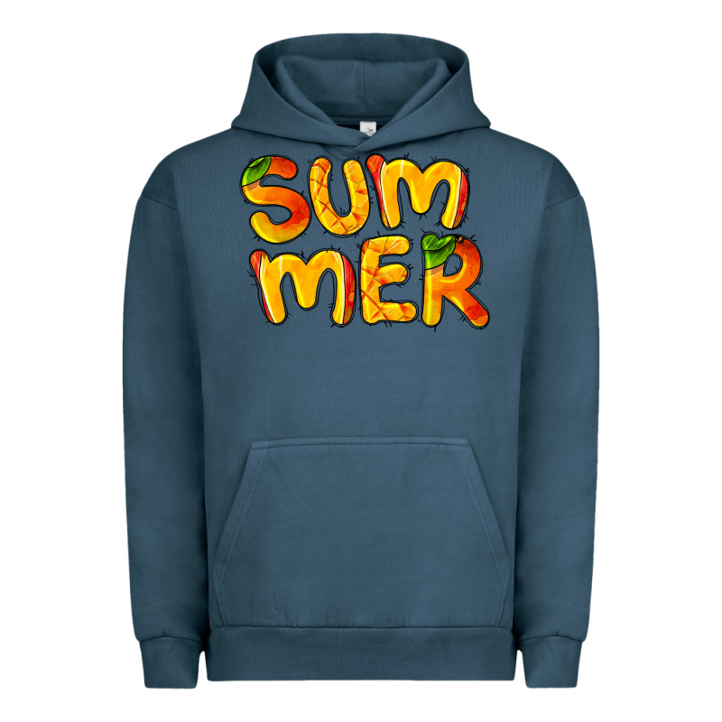 Summer Mango Urban Hoodie by BarkalooDesign | Teevron