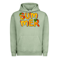 Pigment Oil Green summer mango Urban Hoodie - BarkalooDesign