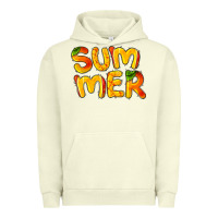 Pigment Pistachio summer mango Urban Hoodie - BarkalooDesign