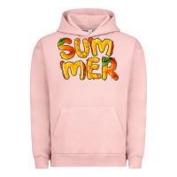 Pigment Salmon summer mango Urban Hoodie - BarkalooDesign