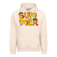Sandshell summer mango Urban Hoodie - BarkalooDesign