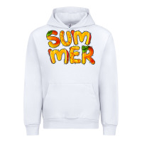 White summer mango Urban Hoodie - BarkalooDesign