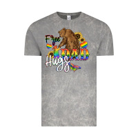 Cloud Rock Free Dad hugs Vintage Tee - NancyCooperArtShop