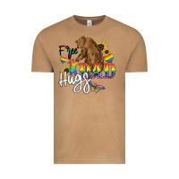 Vintage Camel Free Dad hugs Vintage Tee - NancyCooperArtShop