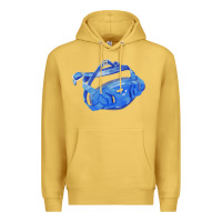 Antique Gold Chin Guard Fa Element 1 Premium Hoodie - FaDigitalArtStudio
