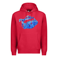 Cardinal Chin Guard Fa Element 1 Premium Hoodie - FaDigitalArtStudio