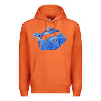 Carrot Chin Guard Fa Element 1 Premium Hoodie - FaDigitalArtStudio