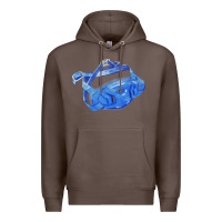 Coffee Chin Guard Fa Element 1 Premium Hoodie - FaDigitalArtStudio