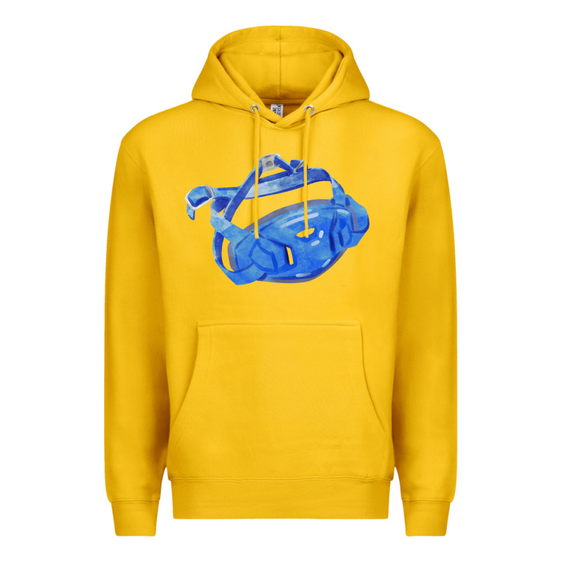 Chin Guard Fa Element 1 Premium Hoodie by FaDigitalArtStudio | Teevron