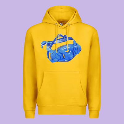 Chin Guard Fa Element 1 Premium Hoodie Designed By Fadigitalartstudio