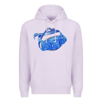 Lilac Chin Guard Fa Element 1 Premium Hoodie - FaDigitalArtStudio
