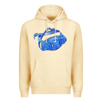 Pina Colada Chin Guard Fa Element 1 Premium Hoodie - FaDigitalArtStudio