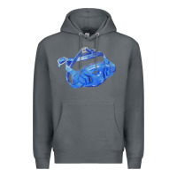Rock Chin Guard Fa Element 1 Premium Hoodie - FaDigitalArtStudio