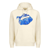 Sandshell Chin Guard Fa Element 1 Premium Hoodie - FaDigitalArtStudio