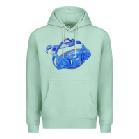 Seafoam Chin Guard Fa Element 1 Premium Hoodie - FaDigitalArtStudio