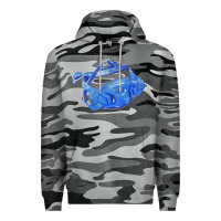 Slate Camo Chin Guard Fa Element 1 Premium Hoodie - FaDigitalArtStudio