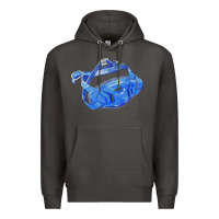 Smoke Chin Guard Fa Element 1 Premium Hoodie - FaDigitalArtStudio